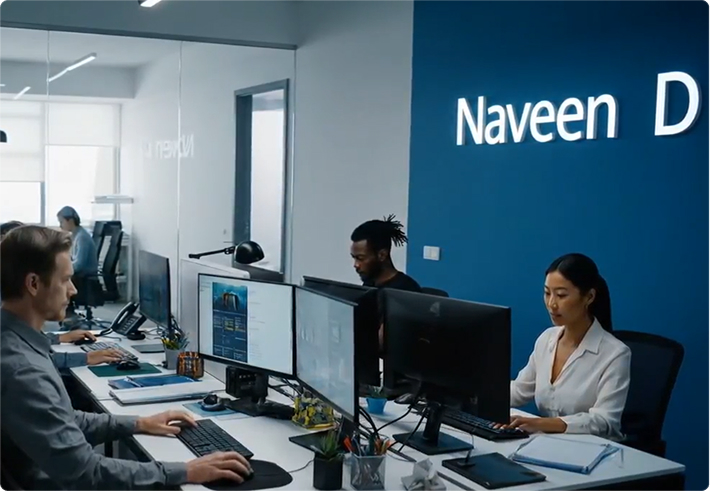 About Naveen D